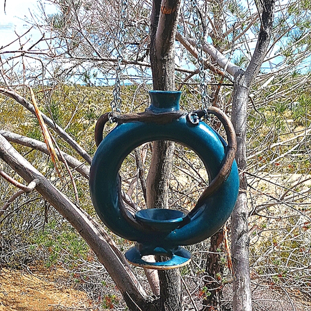 Bird Feeder, ceramic